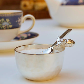 Honey Bee Sugar Bowl and Spoon (4649067151420)