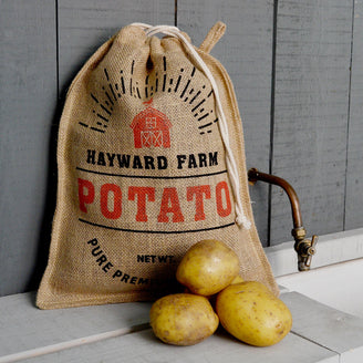 Jute Potato Storage Bag (4650470932540)