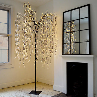 Cascading LED Willow Tree (4651938054204)