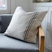 French Style Linen Cushions (4653372735548)