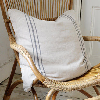 French Style Linen Cushions (4653372735548)