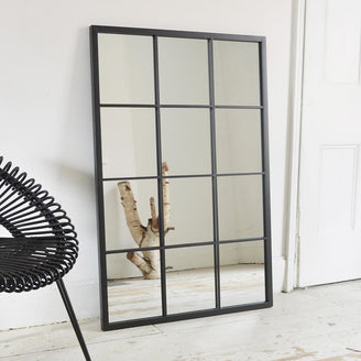 Outdoor Windowpane Mirror (4651959746620)