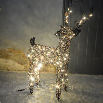 Illuminated Outdoor LED Reindeer (4647972929596)