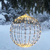 Outdoor LED Illuminated Decorative Spheres (4653347110972)