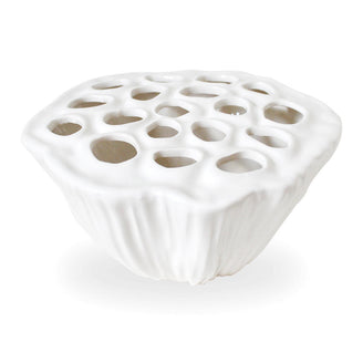 White Lotus Vase (4652544720956)