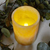 Marble LED Battery Candle (4651955093564)