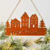 Hanging Metal Merry Christmas Decoration (4651161255996)