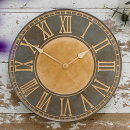 Piazza Outdoor Wall Clock