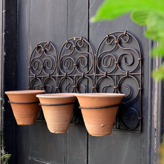 Moroccan Triple Pot Holder with Pots (4649065381948)