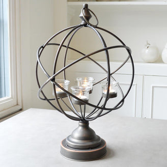 Armillary Tealight Holder (4651894702140)