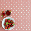 Oilcloth Fabric - Big Dots (4651179180092)