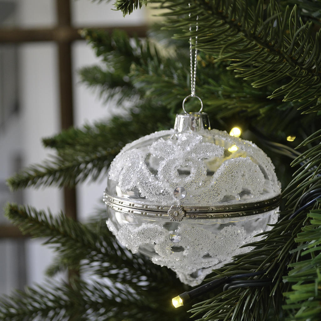 Buy Frosted Trinket Bauble — The Worm that Turned - revitalising your ...