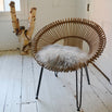 Organic Longhair Sheepskin Seat Cover (4649122955324)