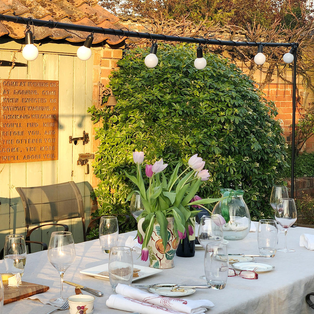 Buy Over Table Festoon Rail — The Worm that Turned - revitalising your ...