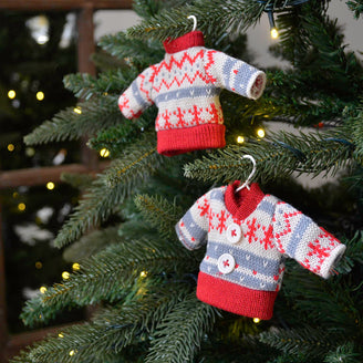 Christmas Sweater Tree Decorations (4649578233916)