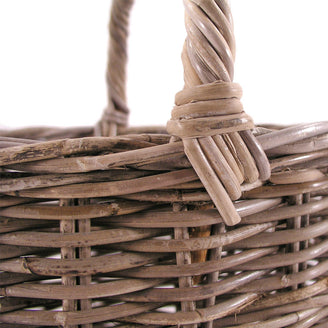 Rattan Country Basket (4648674951228)