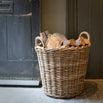 Rattan Log Basket (4647981056060)