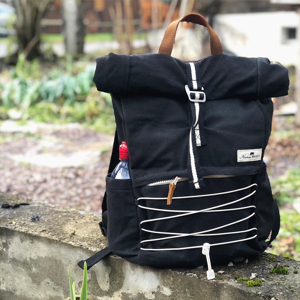 Rolled backpack 2025
