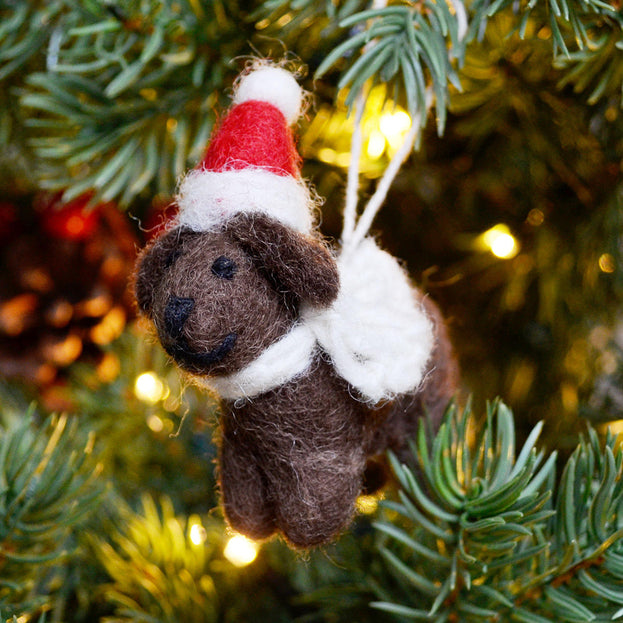 Labrador christmas tree outlet decorations