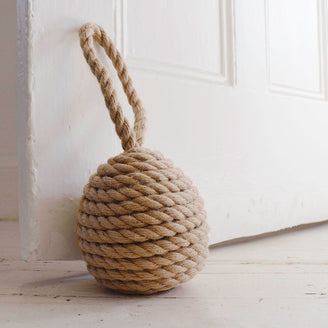 Rope Ball Spiral Design Doorstops (4649130688572)