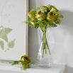 Rose and Hydrangea Green Arrangement (6584052318268)