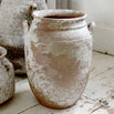 Doubled Handled Aged Olive Jar (4653375029308)