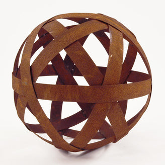 Rusty Garden Sphere (4649487827004)