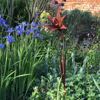 Rusting Metal Day Lily (4653140574268)