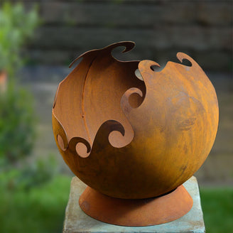 Rusty Garden Sphere (4649487827004)