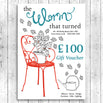 The Worm that Turned Gift Card (6724341989436)