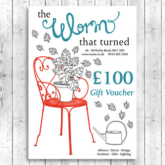 The Worm that Turned Gift Card (6724341989436)