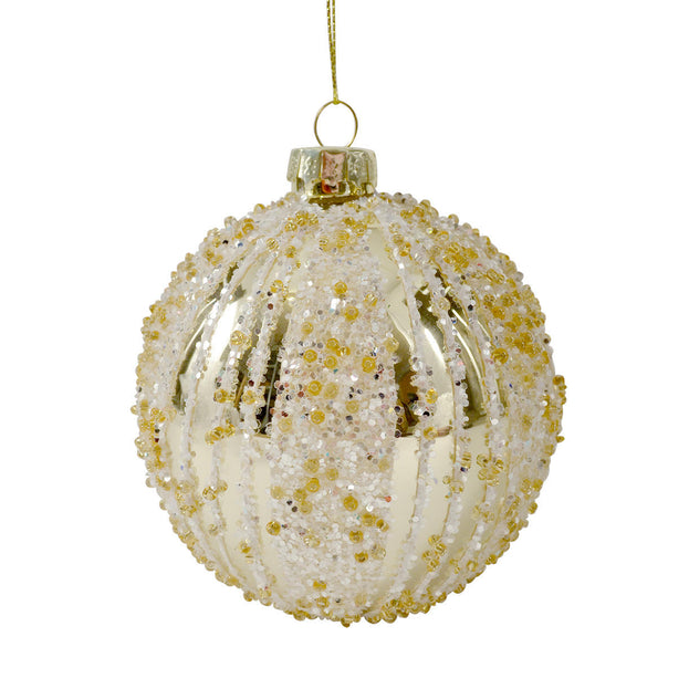 Glass Mirror Bead Baubles (4651151589436)