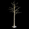 Indoor/Outdoor Silver Birch Pre-Lit LED Trees (4650079060028)