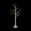 Indoor/Outdoor Silver Birch Pre-Lit LED Trees (4650079060028)