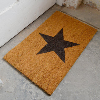 Single Star Door Mat (4651343511612)