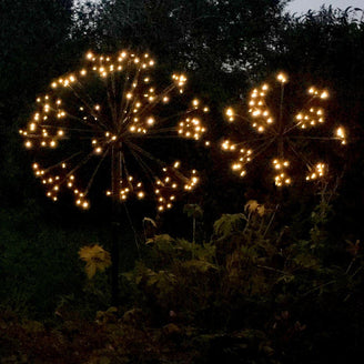 Solar Dandelion Stake Lights (4651889918012)