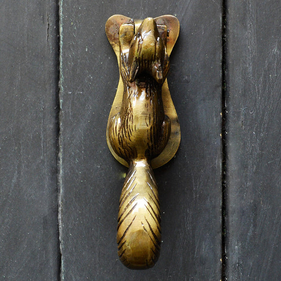 Squirrel Door Knocker (6669752172604)