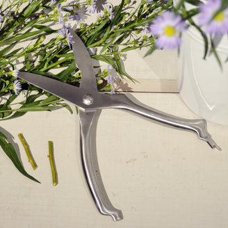 Stainless Steel Flower Scissors (4649582166076)