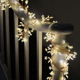 Star Cluster Bare Wire Micro LED Light Garland