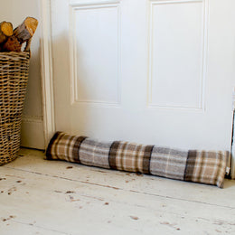 Tartan Draught Excluder