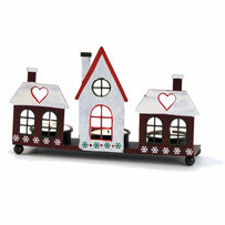 Tin Tealight Houses (4647951663164)