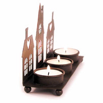 Tin Tealight Houses (4647951663164)