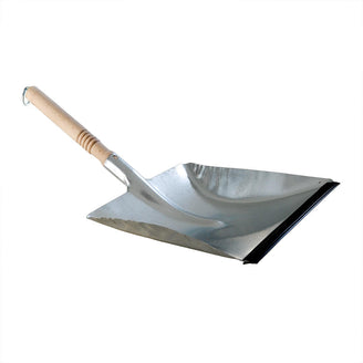 Traditional Galvanised Dustpan (4649253011516)