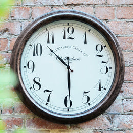Traditional Large Outdoor Clock