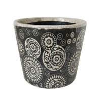 Vintage Patterned Plant Pots (4649461186620)