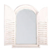 White Shutter Mirror (6657786445884)