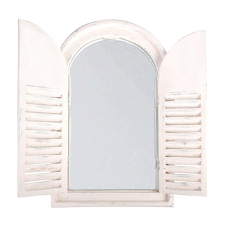 White Shutter Mirror (6657786445884)