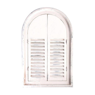 White Shutter Mirror (6657786445884)