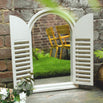 White Shutter Mirror (6657786445884)