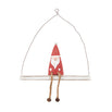 Sitting Santa Hanging Decoration (4650103930940)